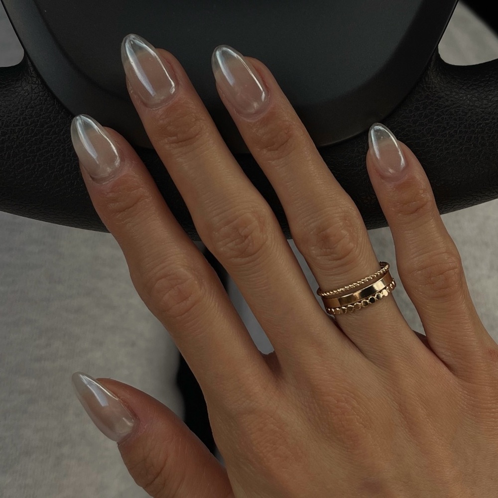 FULL SET: 14K gold filled dainty stacking rings